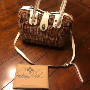 Patricia Nash bag practically new